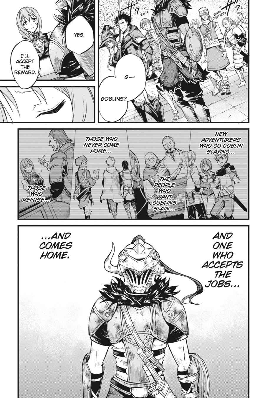 Goblin Slayer Side Story: Year One Chap 7 - Next Chap 8