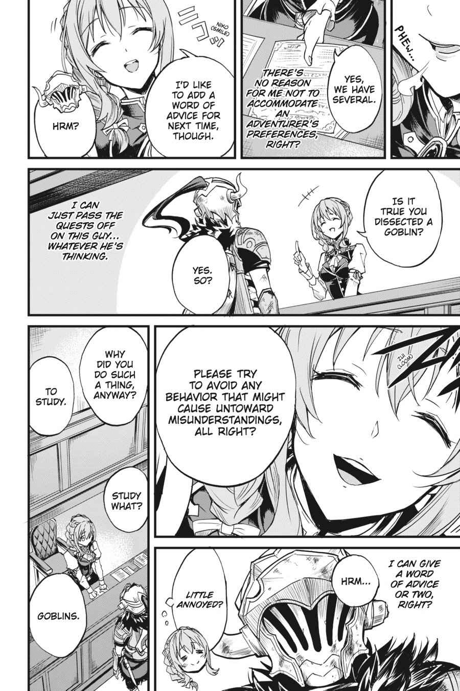 Goblin Slayer Side Story: Year One Chap 7 - Next Chap 8