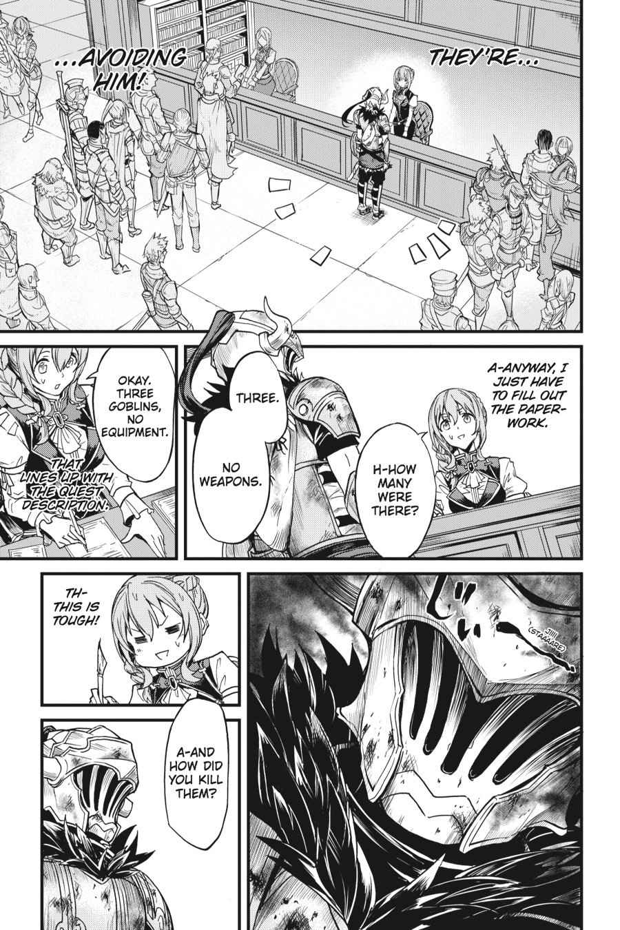 Goblin Slayer Side Story: Year One Chap 7 - Next Chap 8