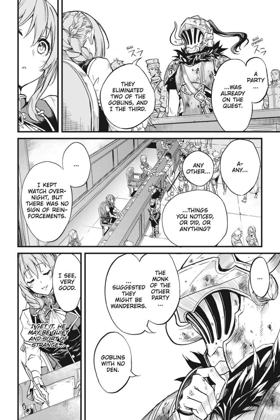 Goblin Slayer Side Story: Year One Chap 7 - Next Chap 8