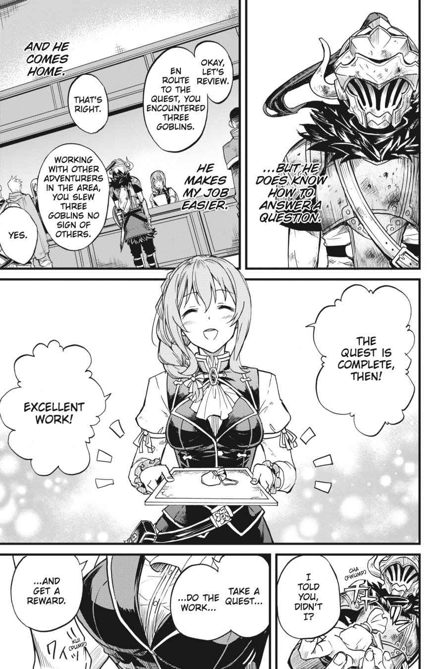 Goblin Slayer Side Story: Year One Chap 7 - Next Chap 8