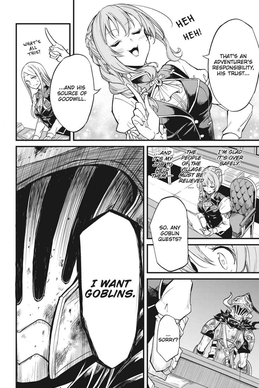 Goblin Slayer Side Story: Year One Chap 7 - Next Chap 8