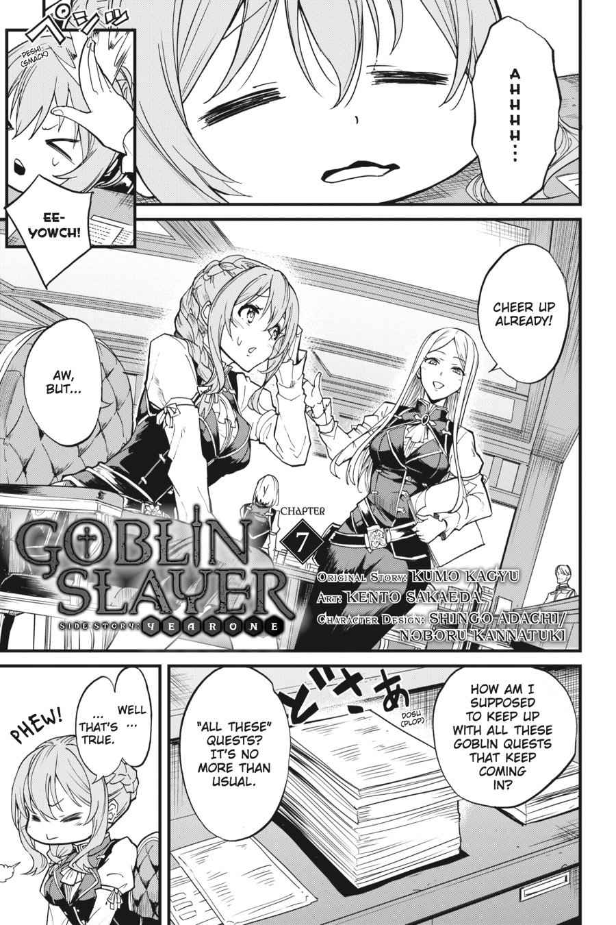 Goblin Slayer Side Story: Year One Chap 7 - Next Chap 8