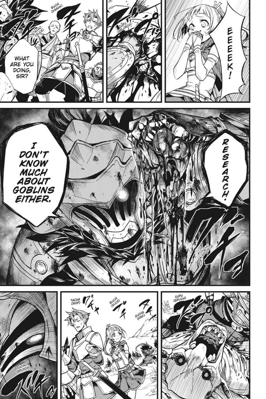 Goblin Slayer Side Story: Year One Chap 7 - Next Chap 8