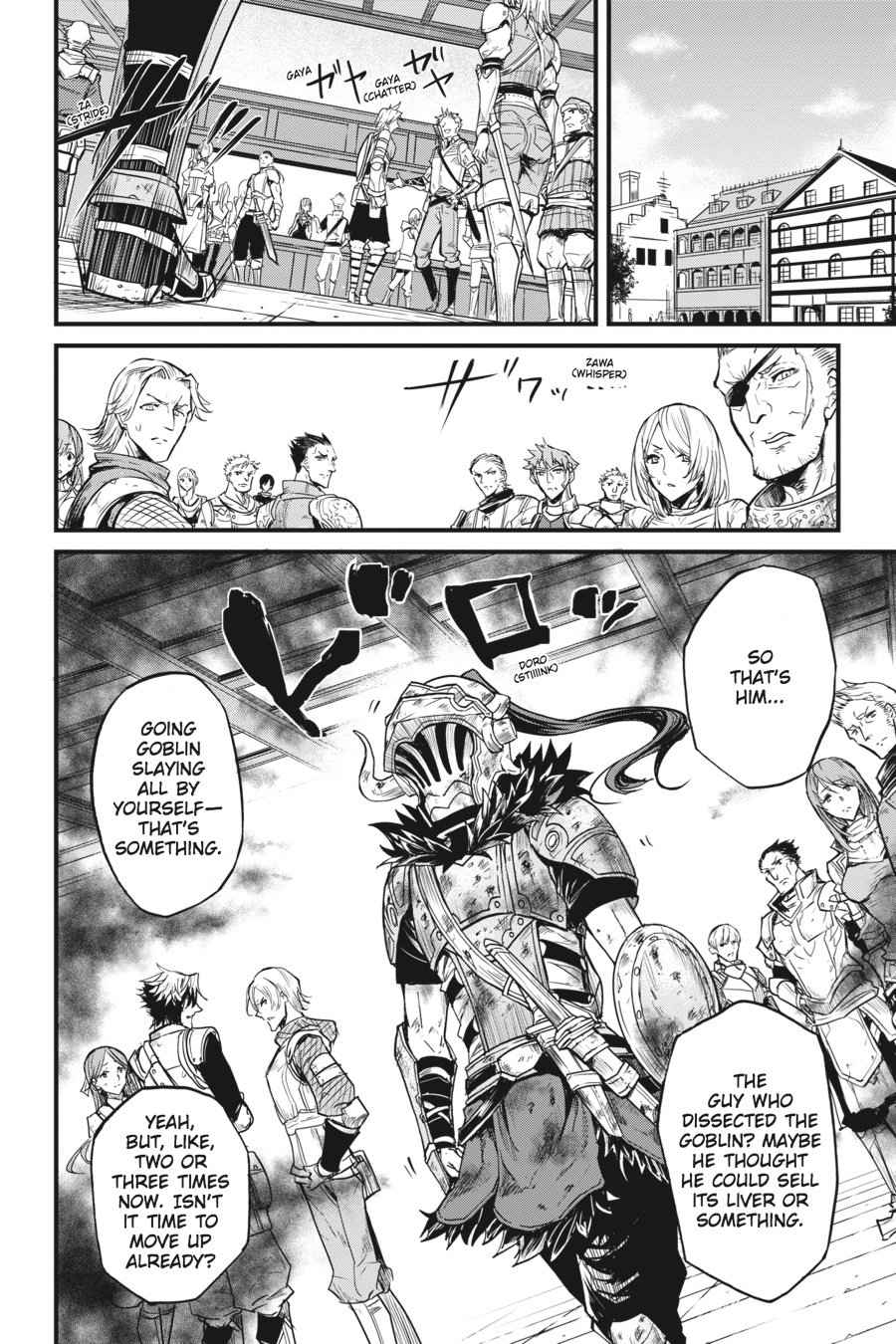 Goblin Slayer Side Story: Year One Chap 7 - Next Chap 8