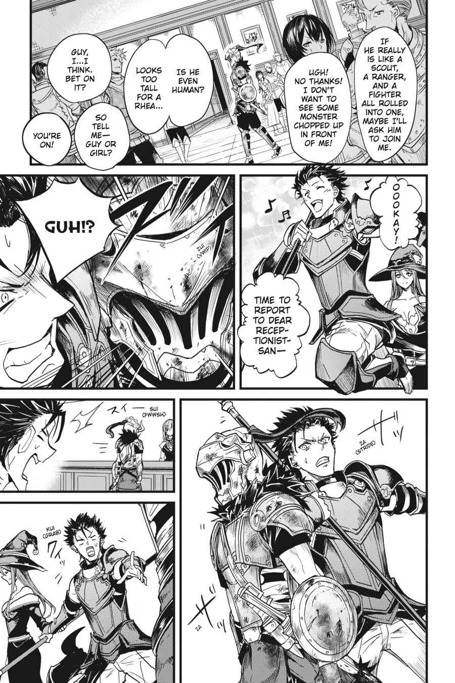 Goblin Slayer Side Story: Year One Chap 7 - Next Chap 8