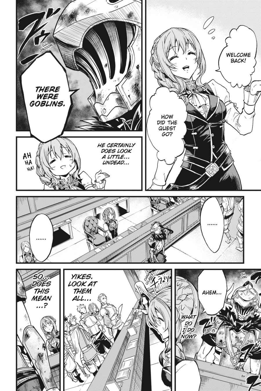 Goblin Slayer Side Story: Year One Chap 7 - Next Chap 8