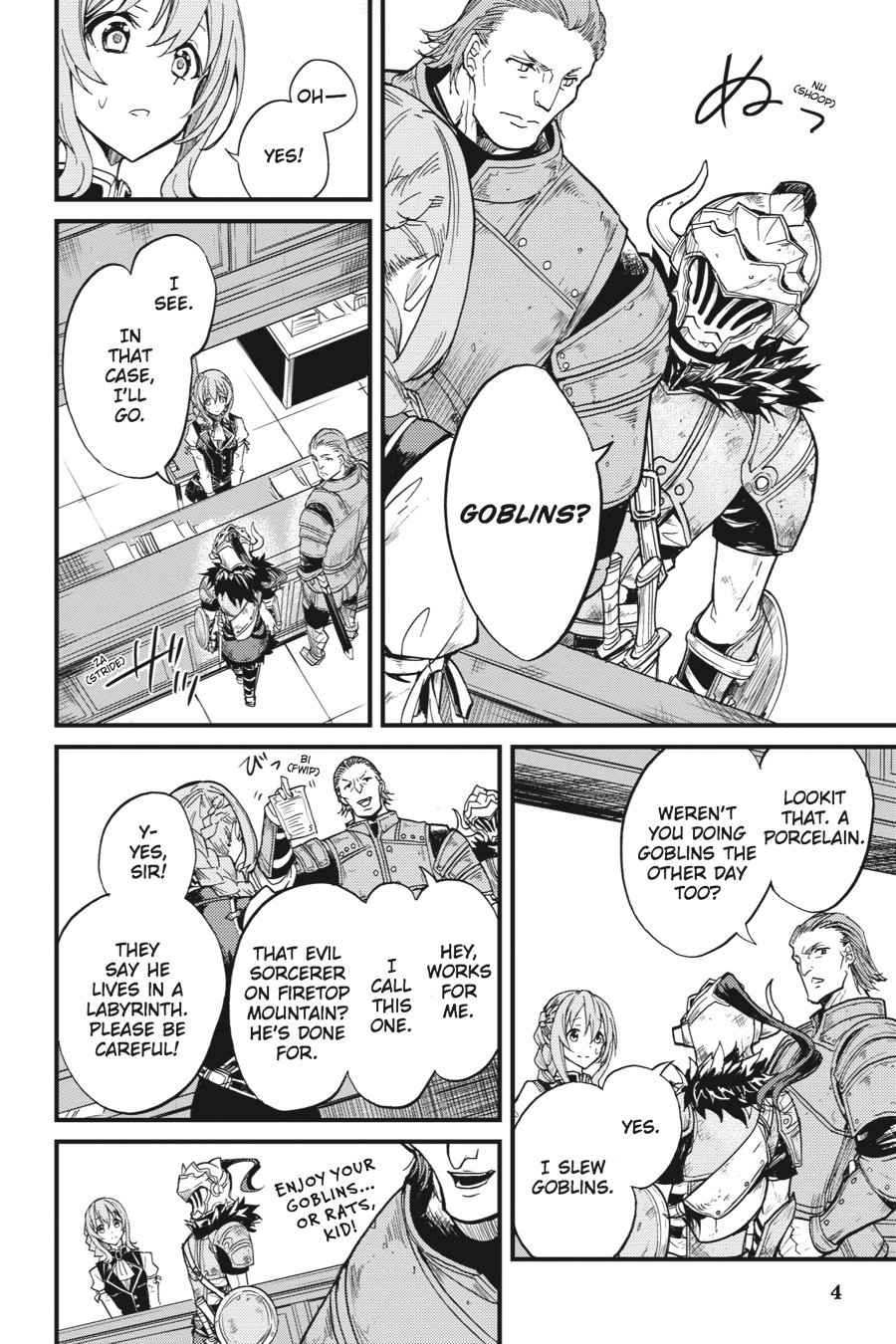 Goblin Slayer Side Story: Year One Chap 7 - Next Chap 8