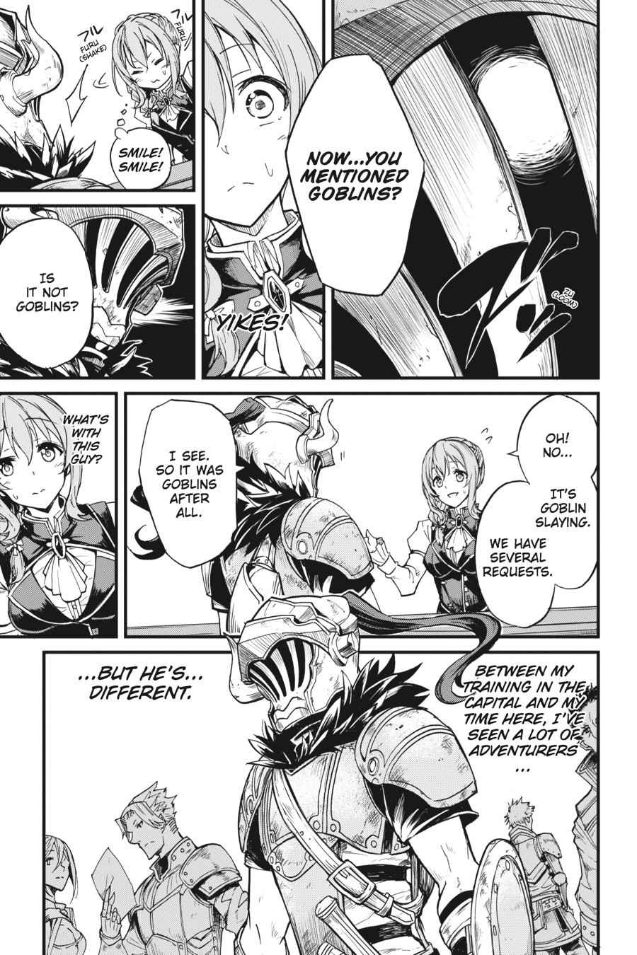 Goblin Slayer Side Story: Year One Chap 7 - Next Chap 8