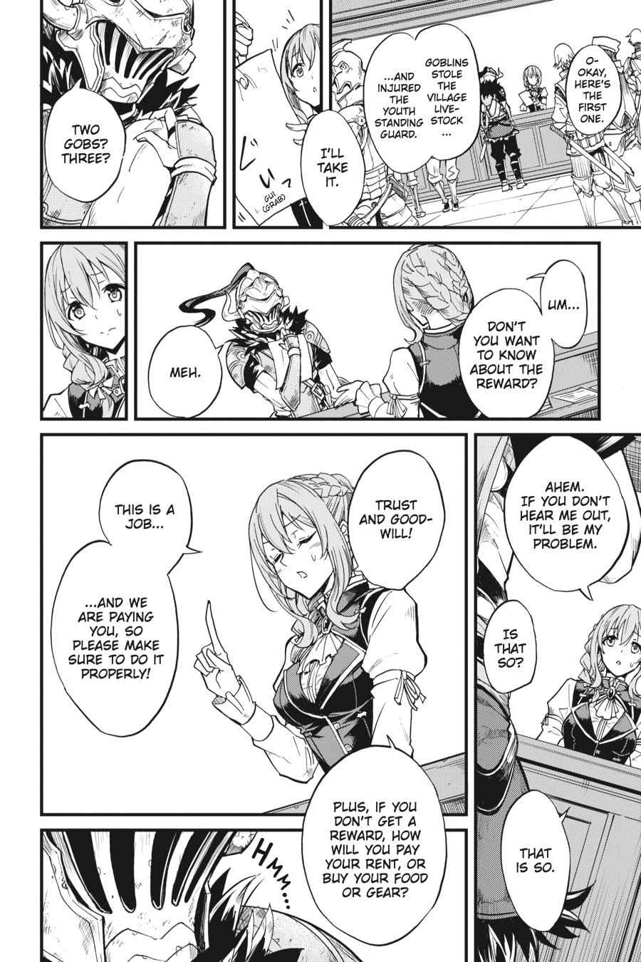 Goblin Slayer Side Story: Year One Chap 7 - Next Chap 8