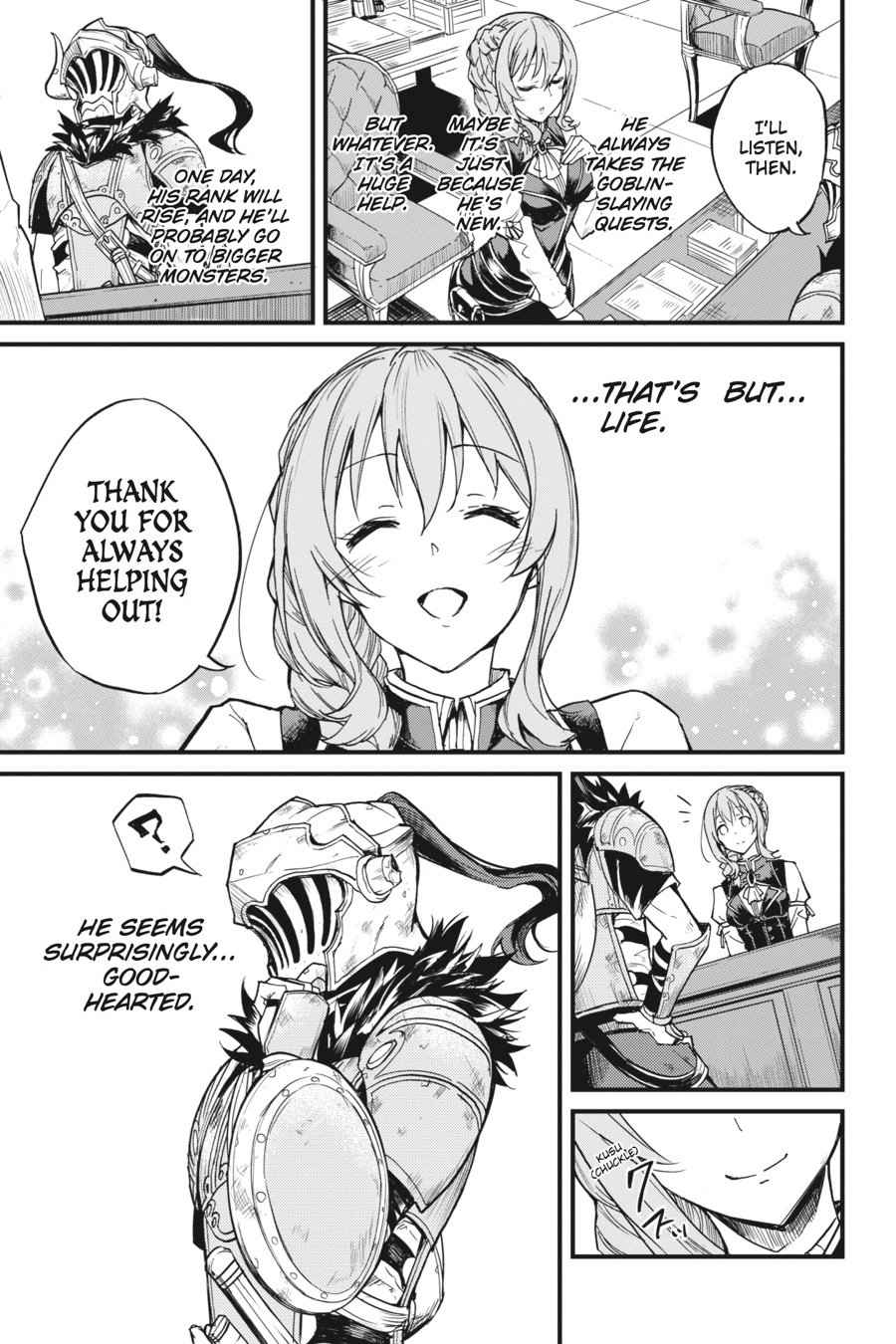 Goblin Slayer Side Story: Year One Chap 7 - Next Chap 8