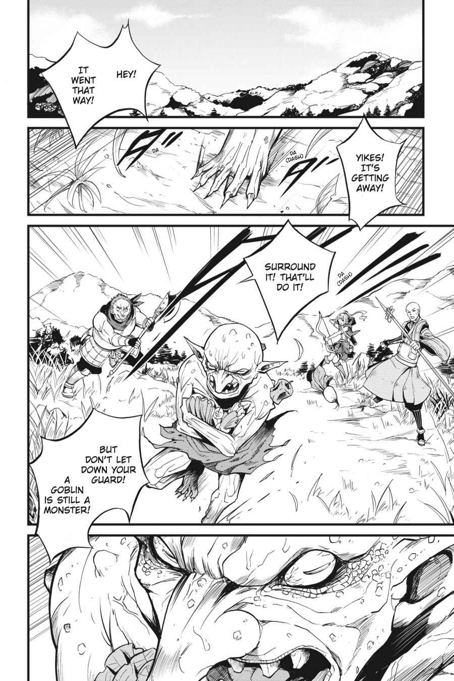 Goblin Slayer Side Story: Year One Chap 7 - Next Chap 8