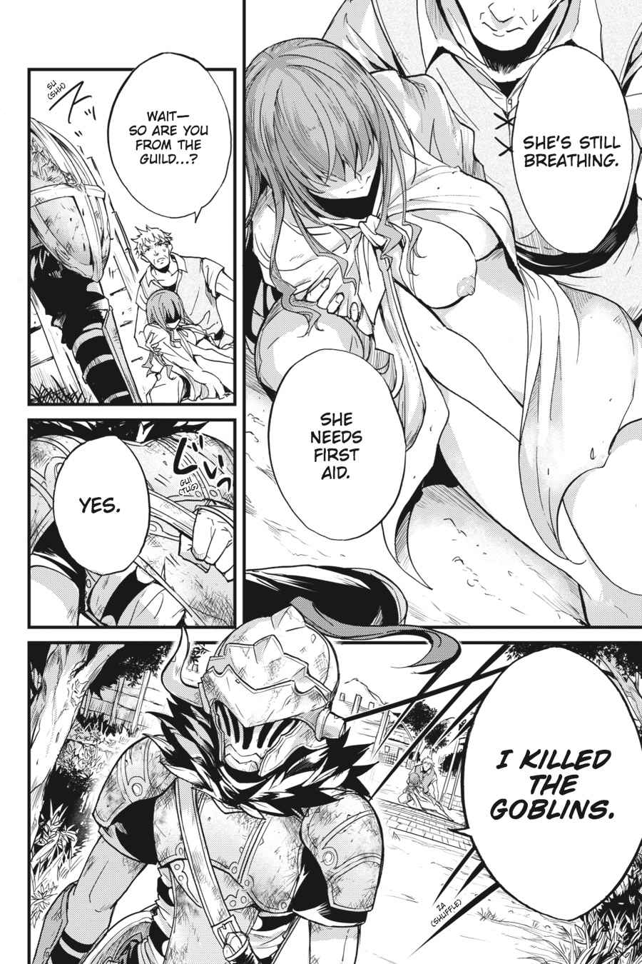 Goblin Slayer Side Story: Year One Chap 6 - Next Chap 7