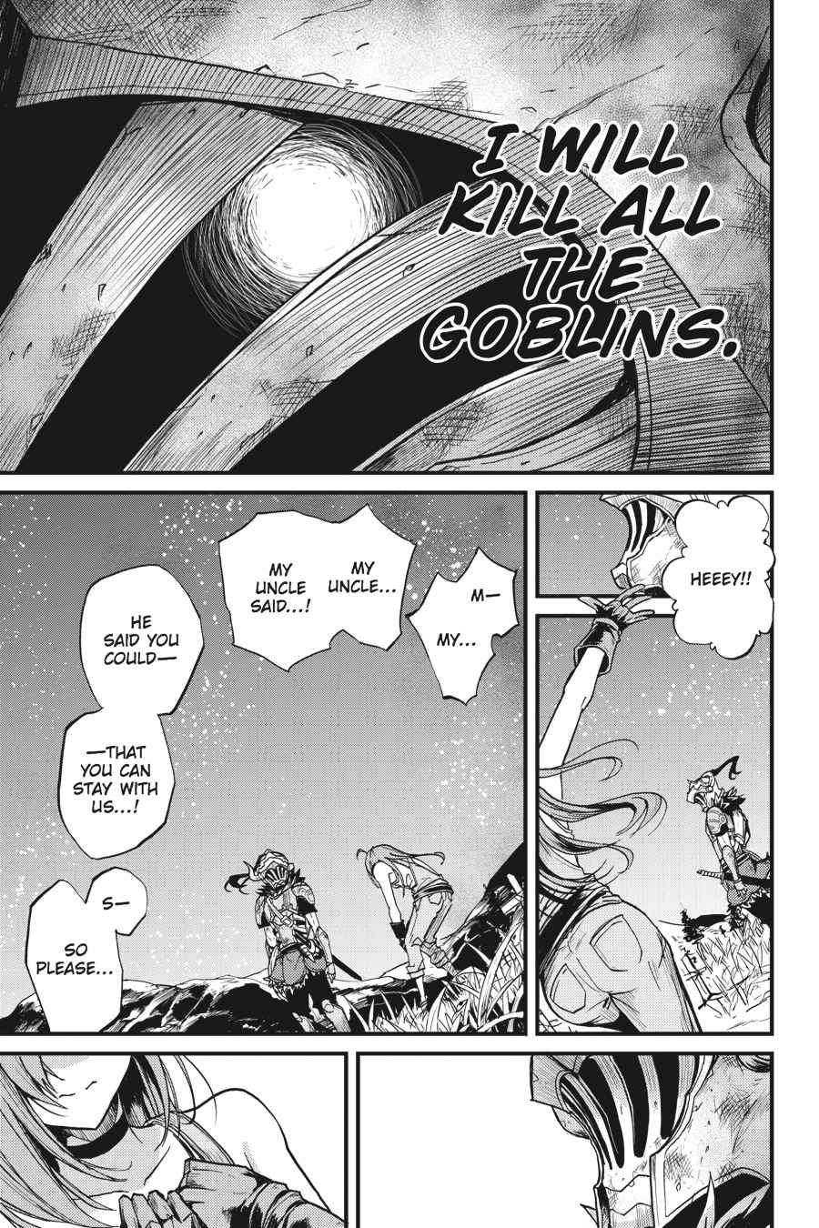 Goblin Slayer Side Story: Year One Chap 6 - Next Chap 7