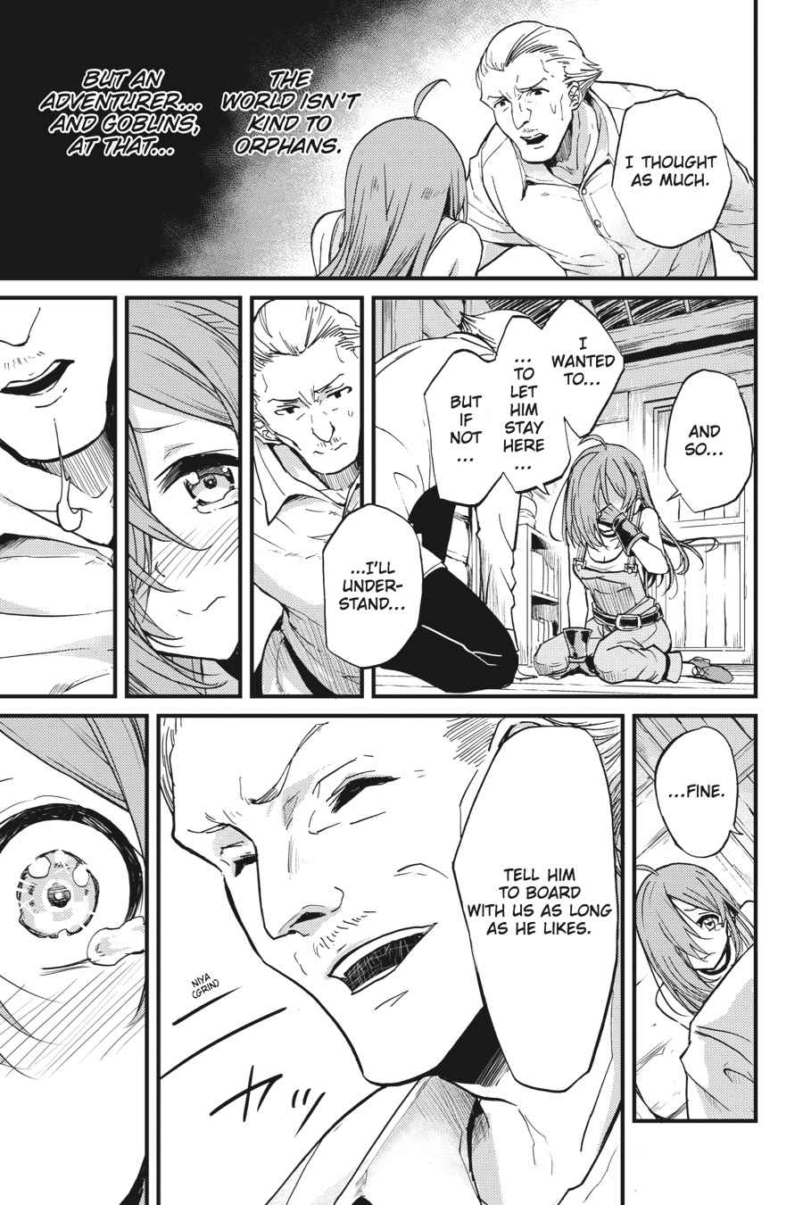 Goblin Slayer Side Story: Year One Chap 6 - Next Chap 7