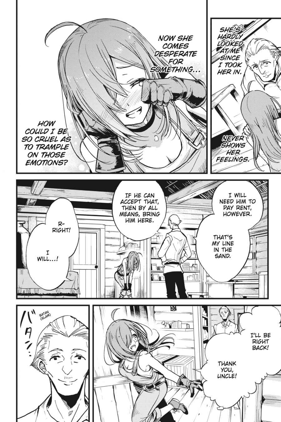 Goblin Slayer Side Story: Year One Chap 6 - Next Chap 7