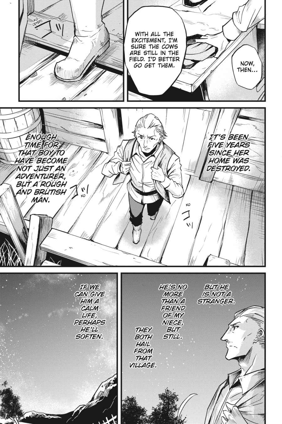 Goblin Slayer Side Story: Year One Chap 6 - Next Chap 7