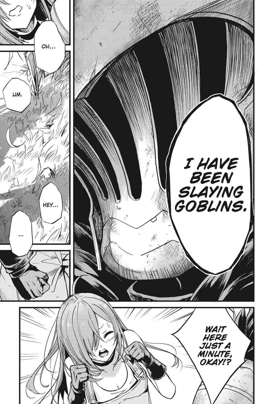 Goblin Slayer Side Story: Year One Chap 6 - Next Chap 7