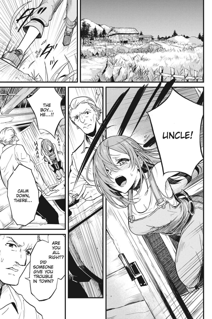 Goblin Slayer Side Story: Year One Chap 6 - Next Chap 7