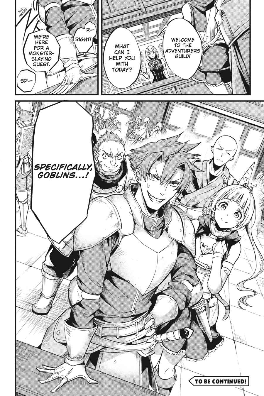 Goblin Slayer Side Story: Year One Chap 6 - Next Chap 7