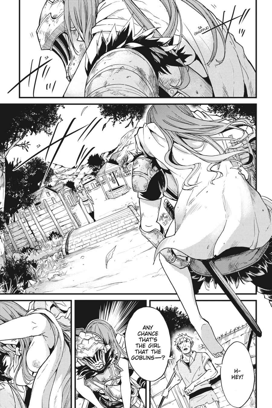 Goblin Slayer Side Story: Year One Chap 6 - Next Chap 7