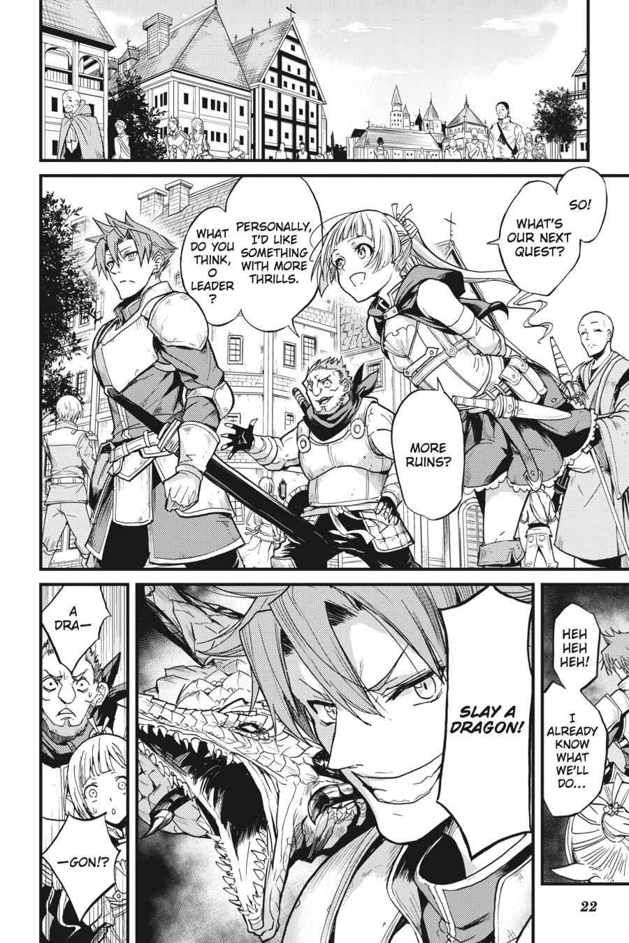 Goblin Slayer Side Story: Year One Chap 6 - Next Chap 7