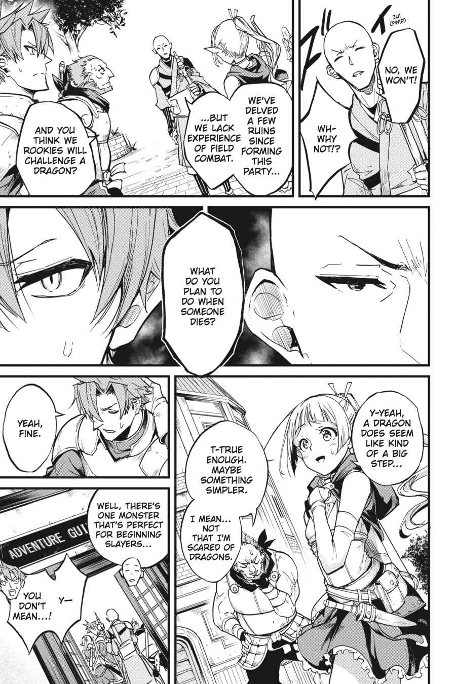 Goblin Slayer Side Story: Year One Chap 6 - Next Chap 7