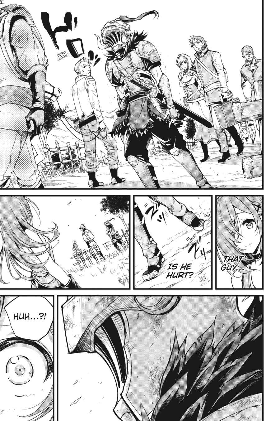 Goblin Slayer Side Story: Year One Chap 6 - Next Chap 7