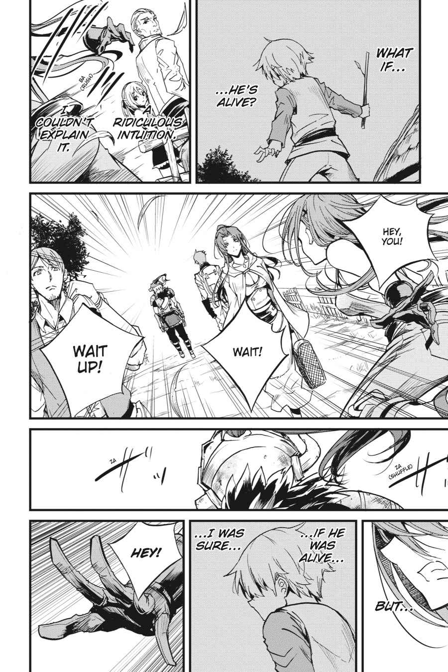 Goblin Slayer Side Story: Year One Chap 6 - Next Chap 7