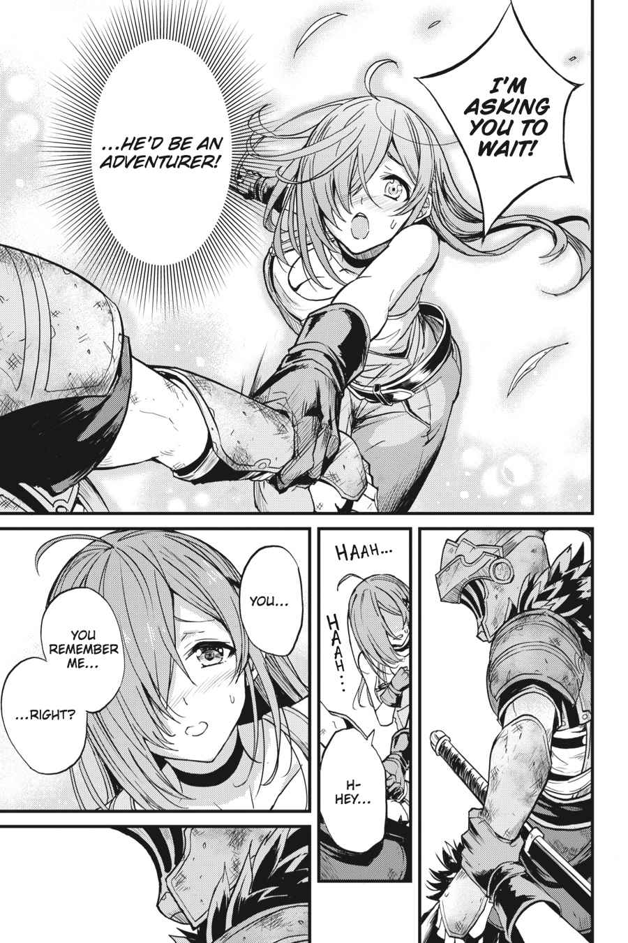 Goblin Slayer Side Story: Year One Chap 6 - Next Chap 7