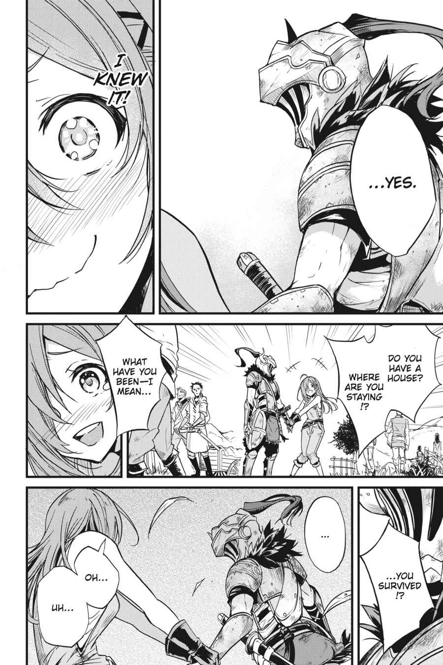 Goblin Slayer Side Story: Year One Chap 6 - Next Chap 7