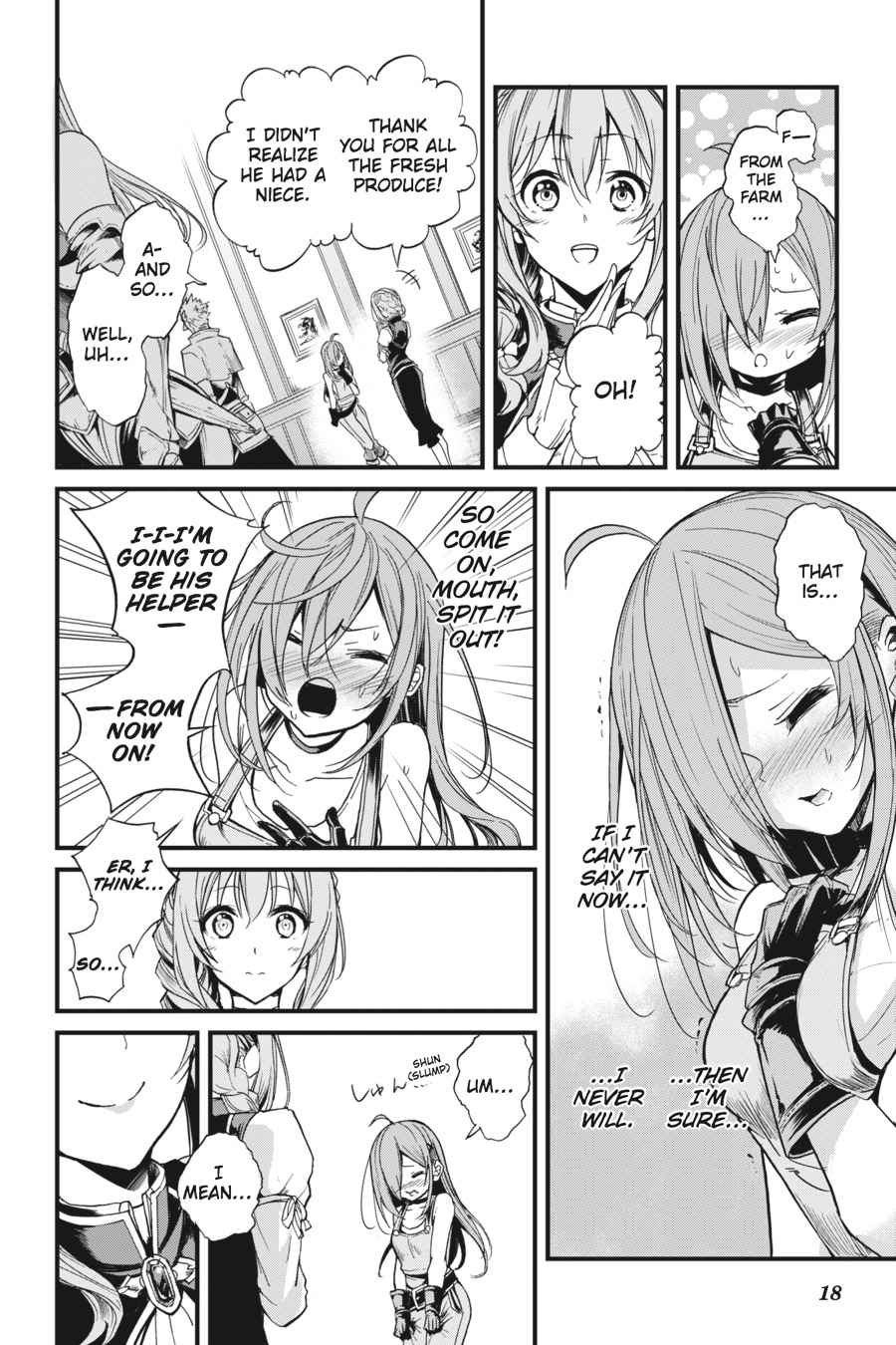 Goblin Slayer Side Story: Year One Chap 8 - Next Chap 9