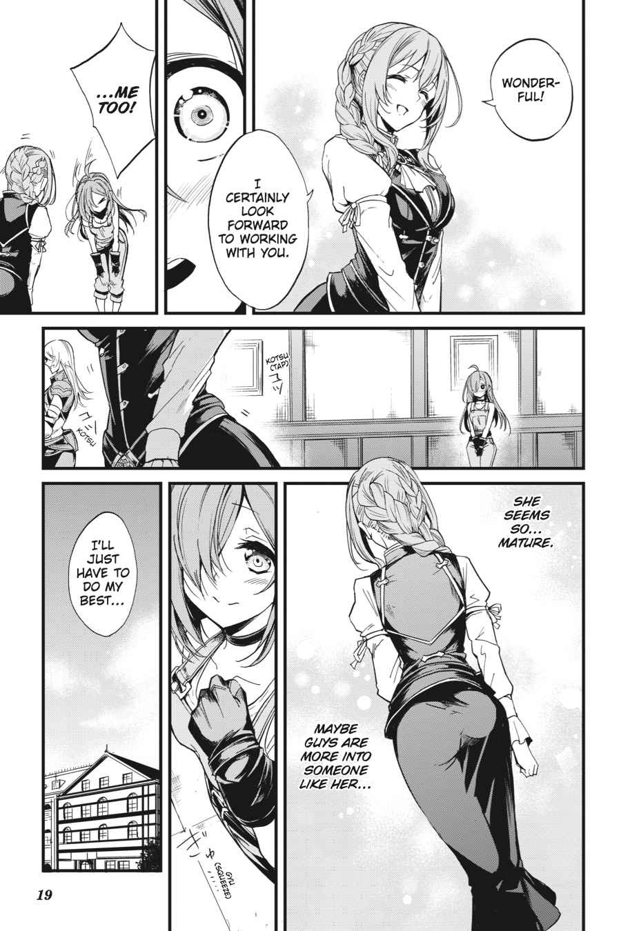 Goblin Slayer Side Story: Year One Chap 8 - Next Chap 9