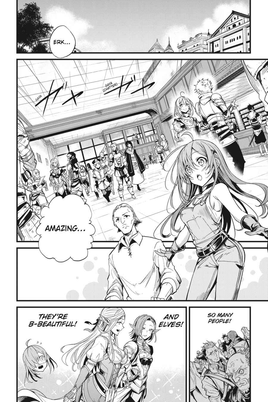 Goblin Slayer Side Story: Year One Chap 8 - Next Chap 9