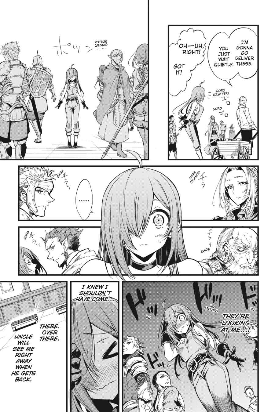 Goblin Slayer Side Story: Year One Chap 8 - Next Chap 9