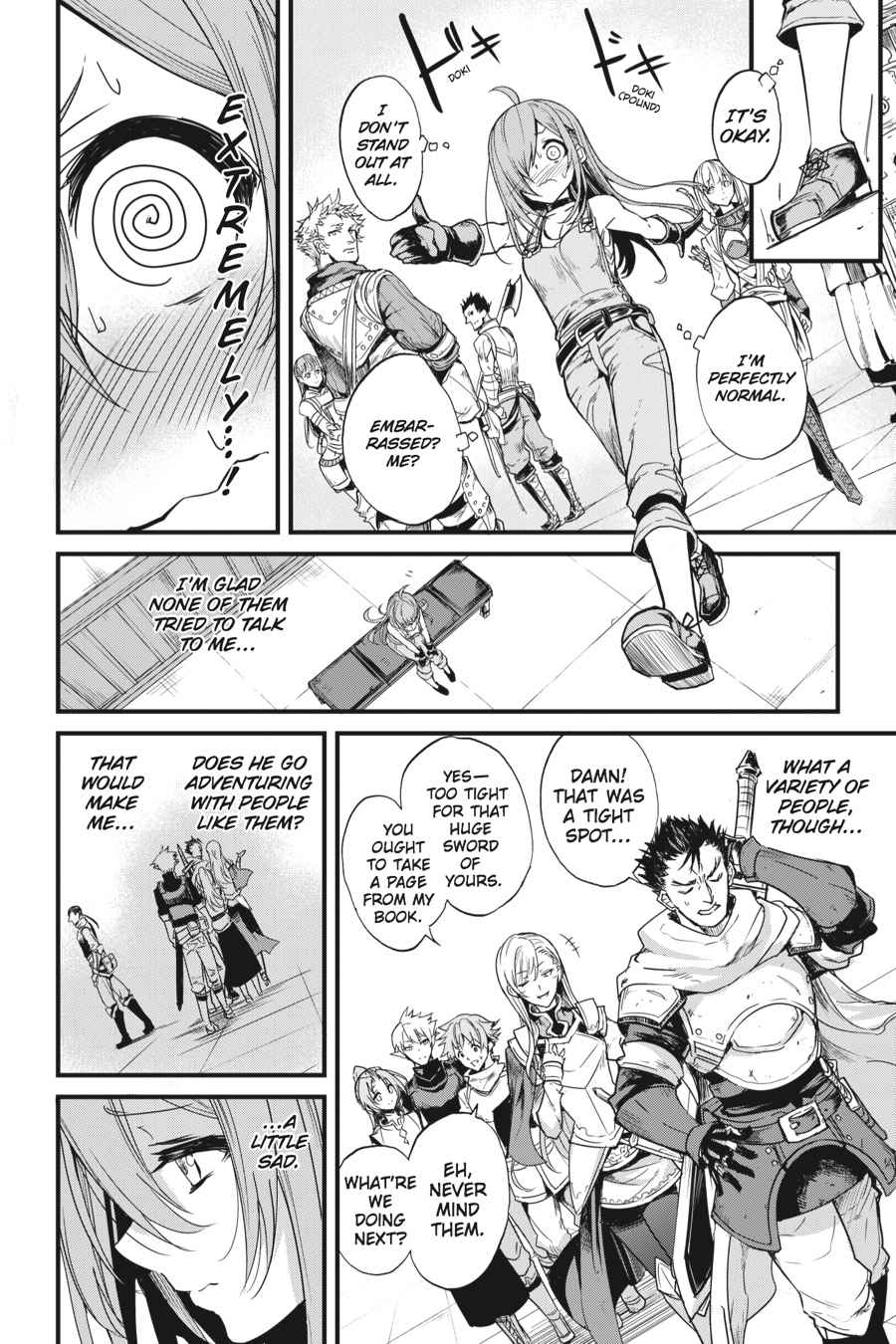 Goblin Slayer Side Story: Year One Chap 8 - Next Chap 9