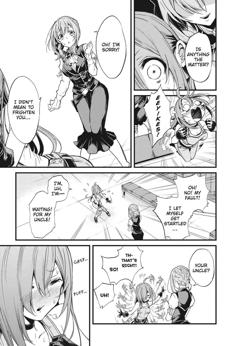 Goblin Slayer Side Story: Year One Chap 8 - Next Chap 9