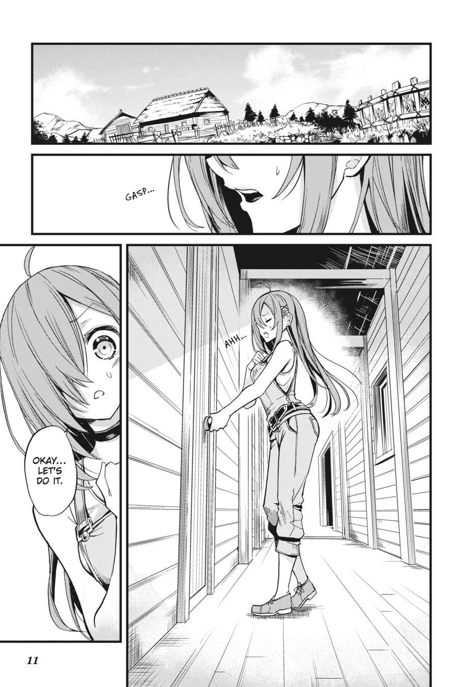 Goblin Slayer Side Story: Year One Chap 8 - Next Chap 9