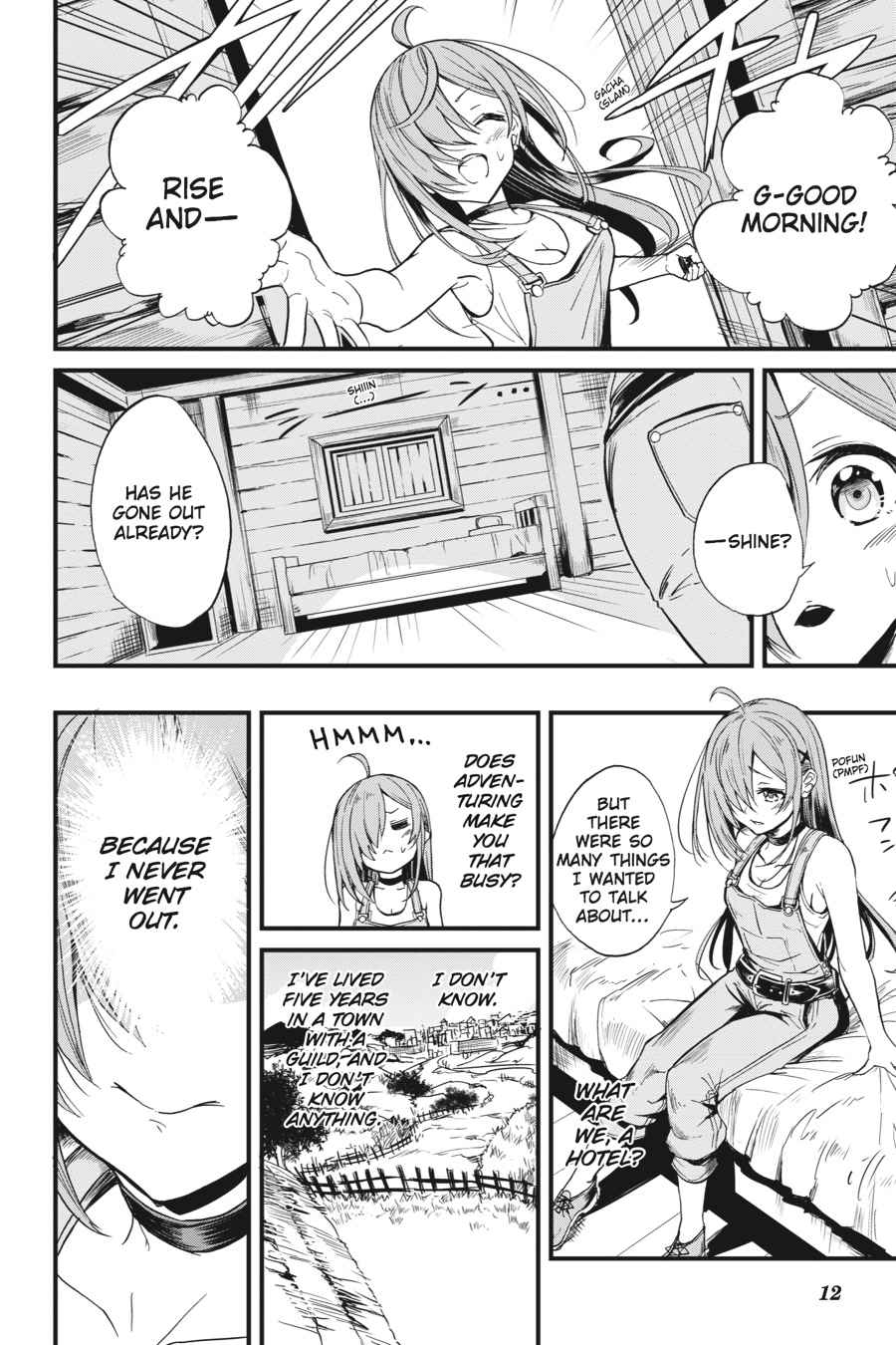 Goblin Slayer Side Story: Year One Chap 8 - Next Chap 9