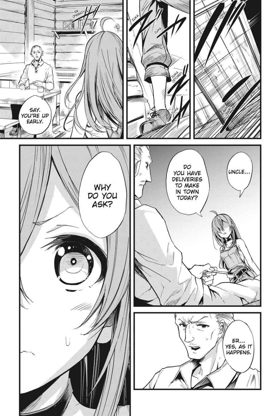 Goblin Slayer Side Story: Year One Chap 8 - Next Chap 9