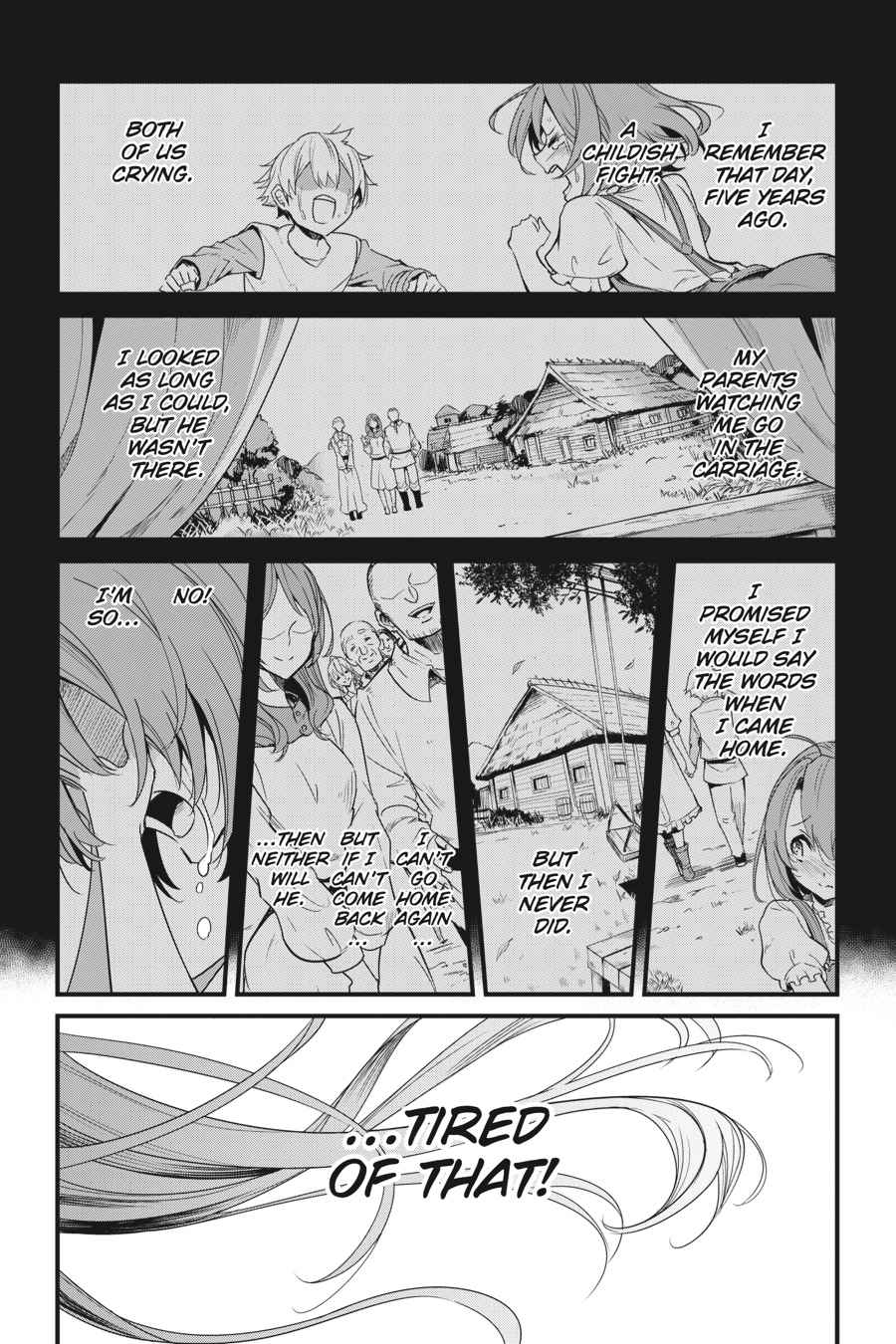 Goblin Slayer Side Story: Year One Chap 8 - Next Chap 9