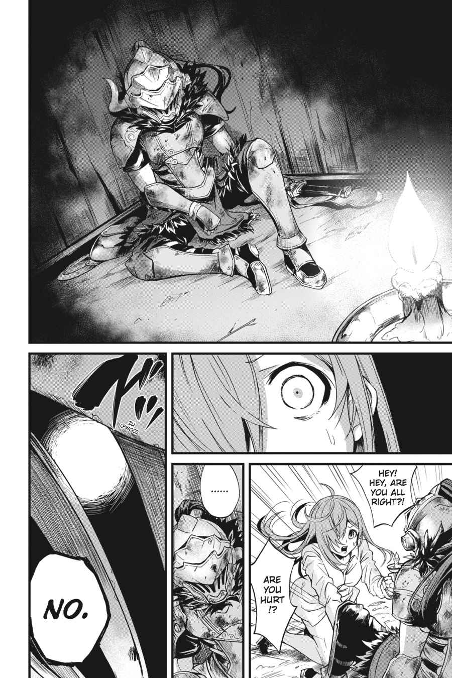 Goblin Slayer Side Story: Year One Chap 8 - Next Chap 9