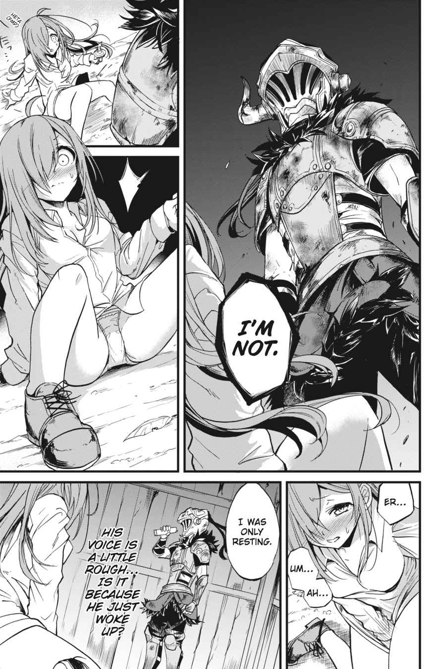 Goblin Slayer Side Story: Year One Chap 8 - Next Chap 9