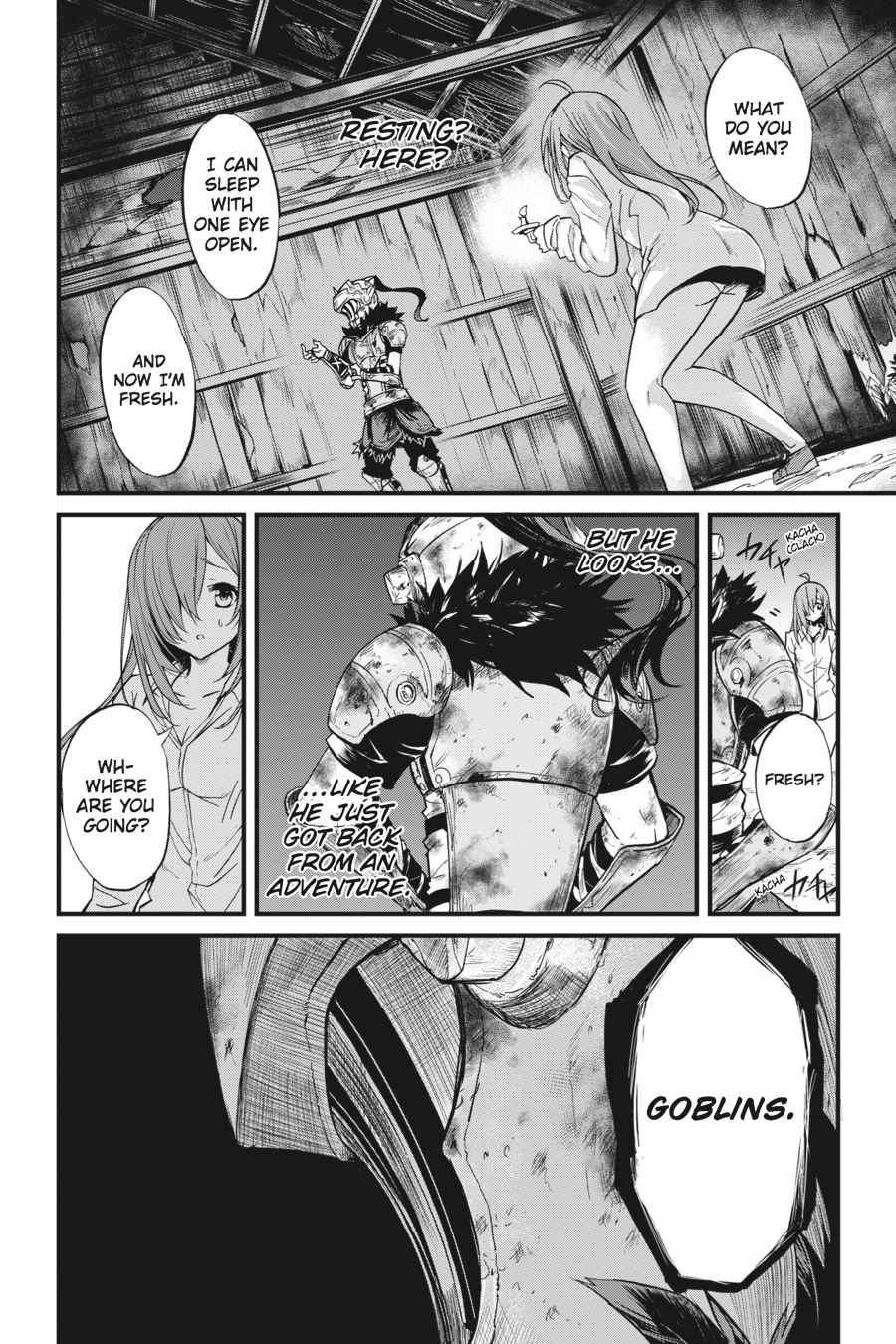 Goblin Slayer Side Story: Year One Chap 8 - Next Chap 9