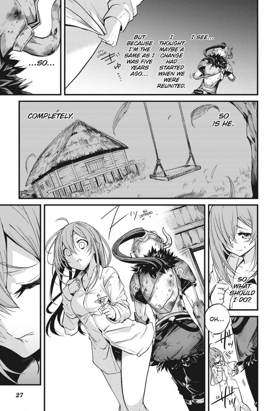 Goblin Slayer Side Story: Year One Chap 8 - Next Chap 9
