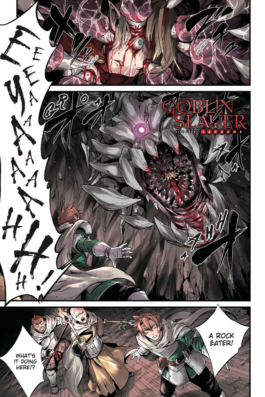 Goblin Slayer Side Story: Year One Chap 8 - Next Chap 9