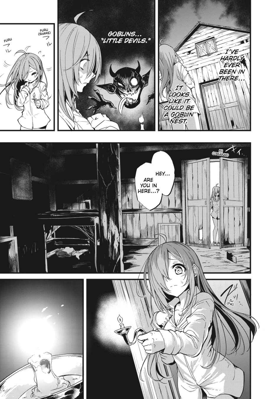 Goblin Slayer Side Story: Year One Chap 8 - Next Chap 9