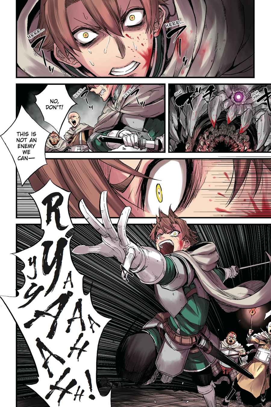Goblin Slayer Side Story: Year One Chap 8 - Next Chap 9