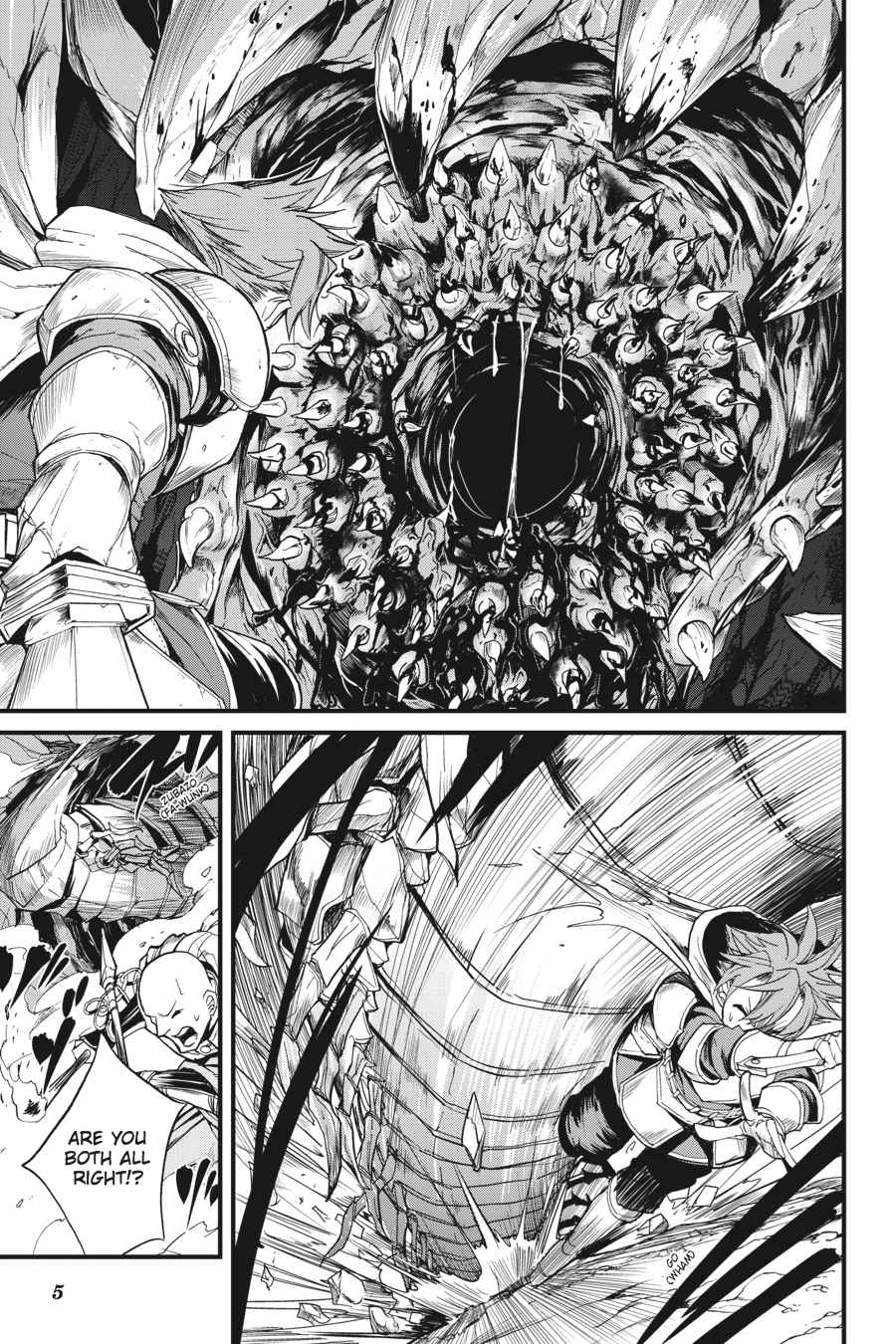 Goblin Slayer Side Story: Year One Chap 8 - Next Chap 9