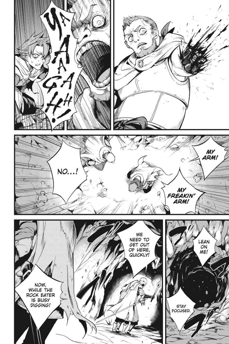 Goblin Slayer Side Story: Year One Chap 8 - Next Chap 9